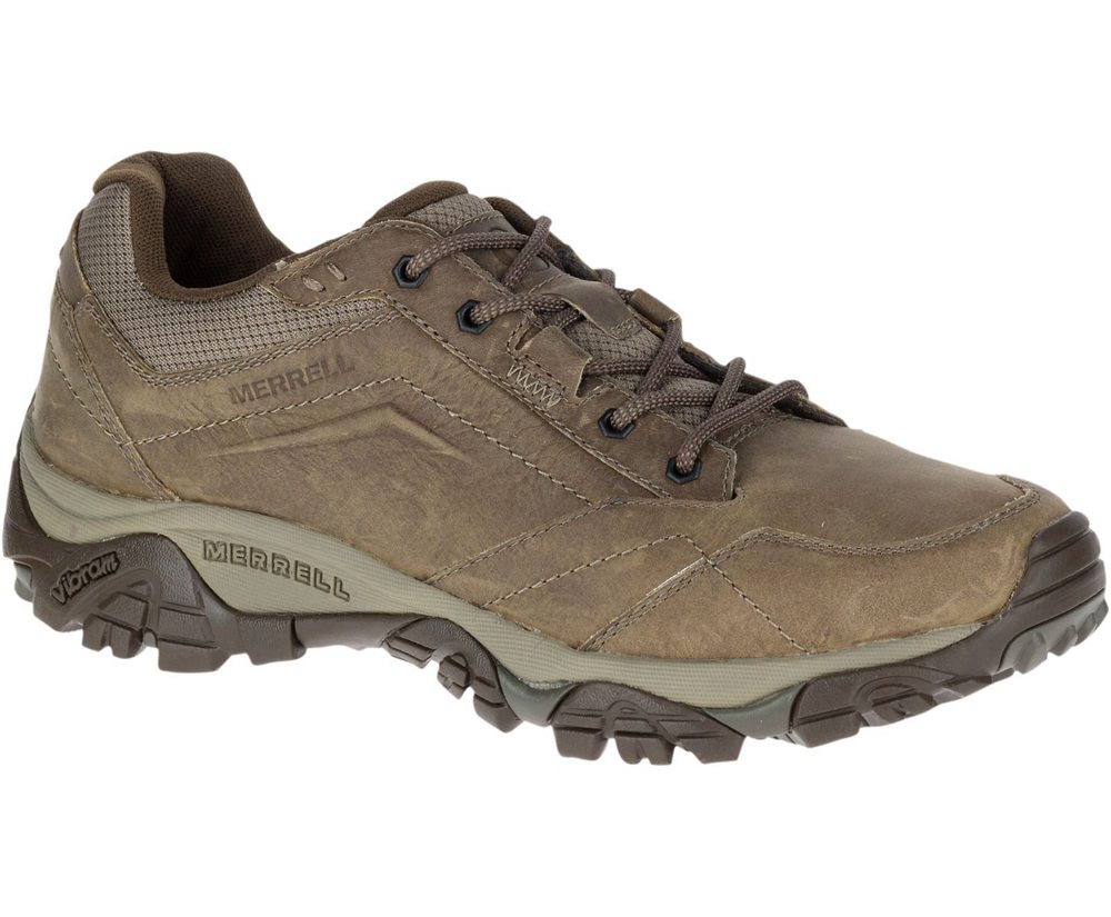 Tenis Homem - Merrell Moab Adventure Lace Wide Width - Verde Oliva - OPQ370561